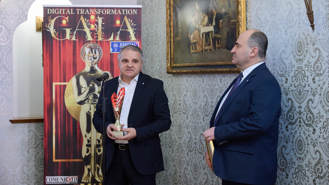 Marinel Moscaliuc @ GALA Digital Transformation & AI 2025