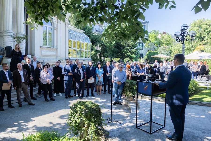 ROMDEF launch ceremony